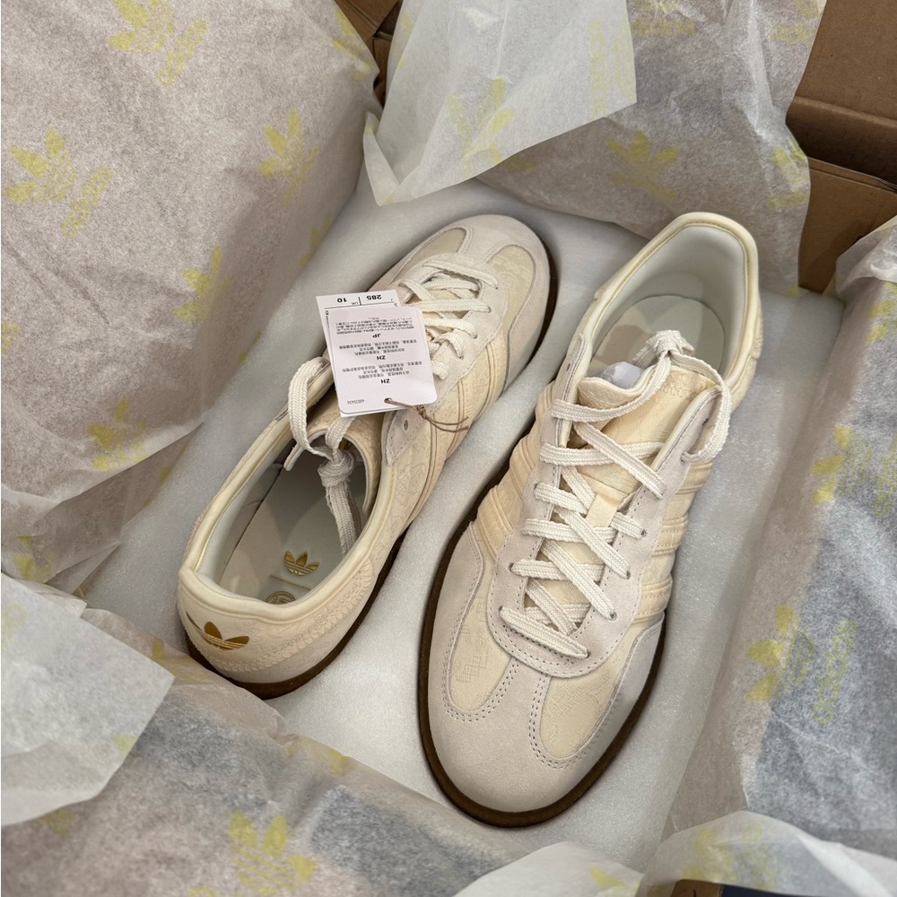 CLOT x Adidas Crepe Gazelle Sneakers